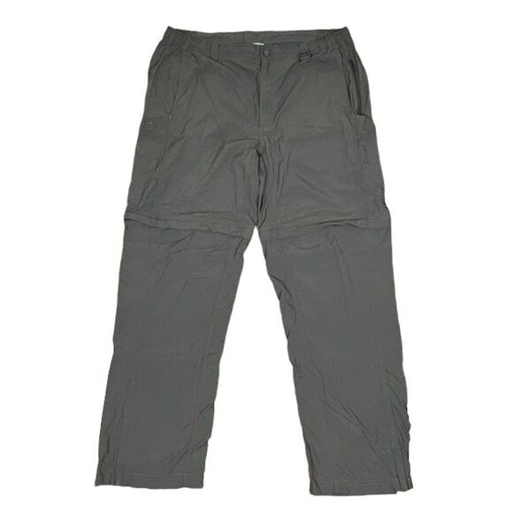 The North Face Convertible Hiking Pants Zip Off Legs Charcoal Men's Size XL - Picture 1 of 16